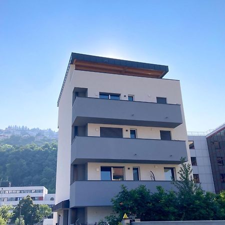 Civetta Blu, Blue Owl Apartments Trento Bagian luar foto