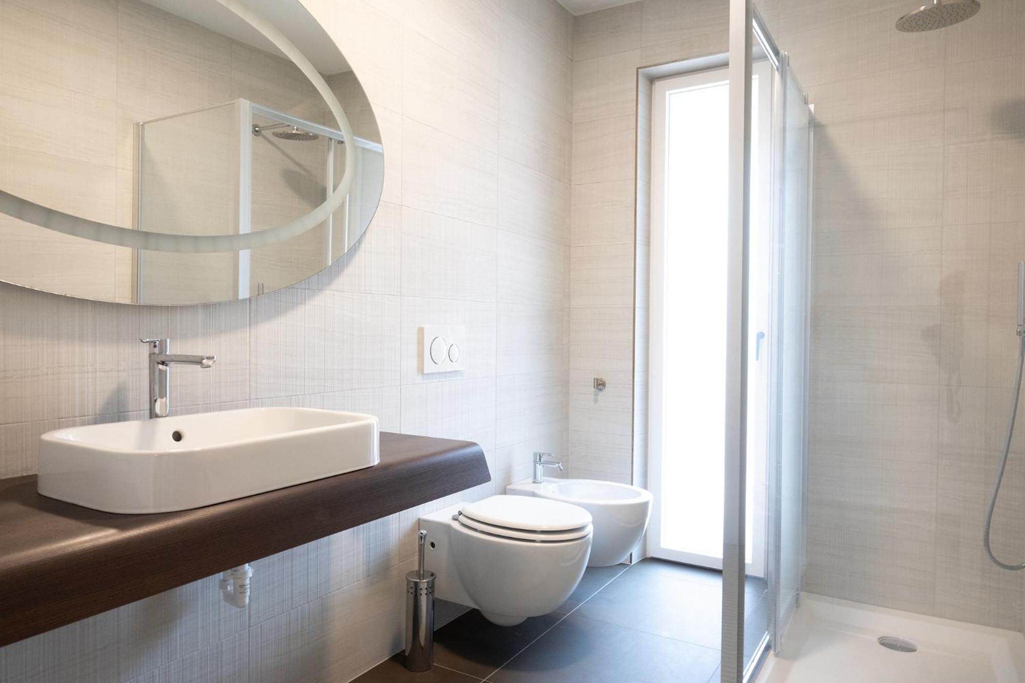 Civetta Blu, Blue Owl Apartments Trento Bagian luar foto