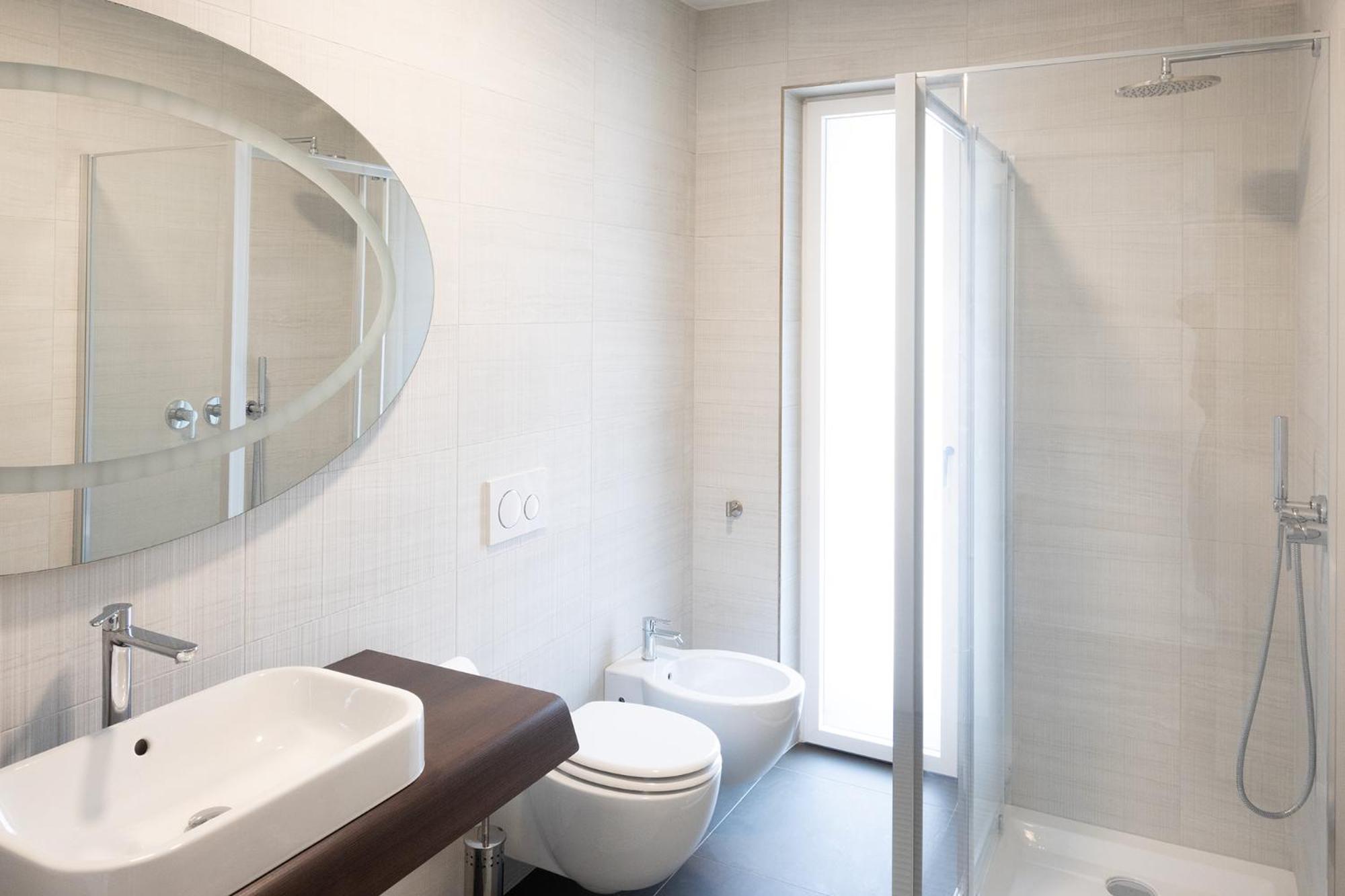 Civetta Blu, Blue Owl Apartments Trento Bagian luar foto