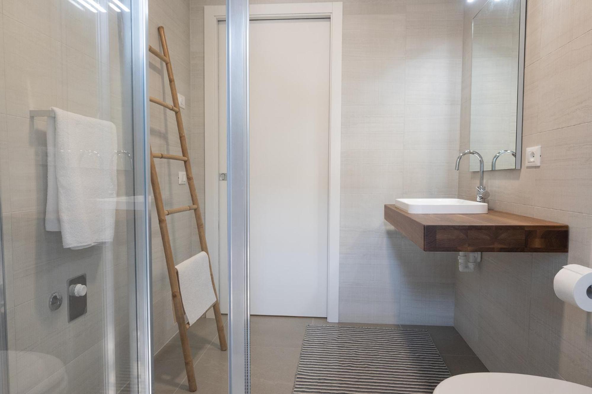 Civetta Blu, Blue Owl Apartments Trento Bagian luar foto