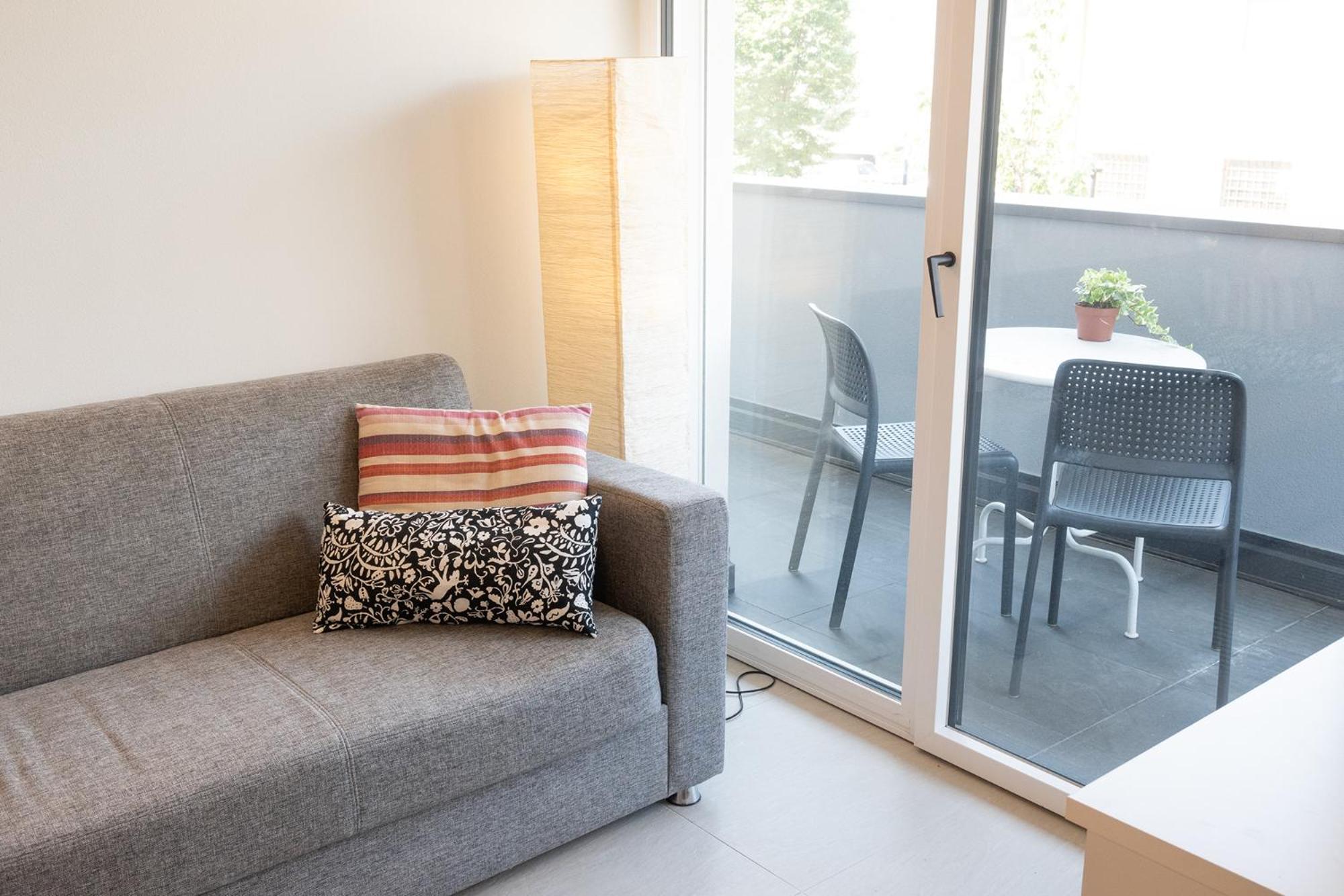 Civetta Blu, Blue Owl Apartments Trento Bagian luar foto